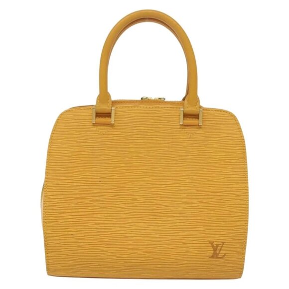 LOUIS VUITTON Epi Pont Neuf Hand Bag Yellow - Picture 2 of 16